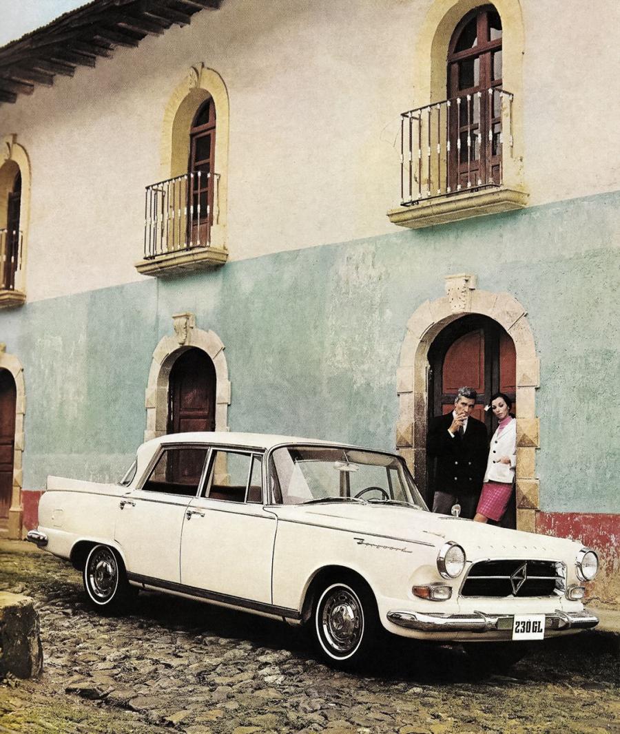  Borgward 230 GL Pullman 1965 года  (фото 4 из 4)